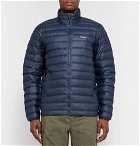 Patagonia - Quilted Ripstop Down Jacket - Men - Navy