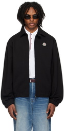 Moncler Black Zip Sweatshirt