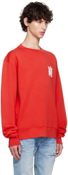 AMIRI Red MA Core Logo Sweatshirt