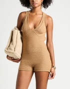 Max Mara Sfilata Womens Playsuit Camel