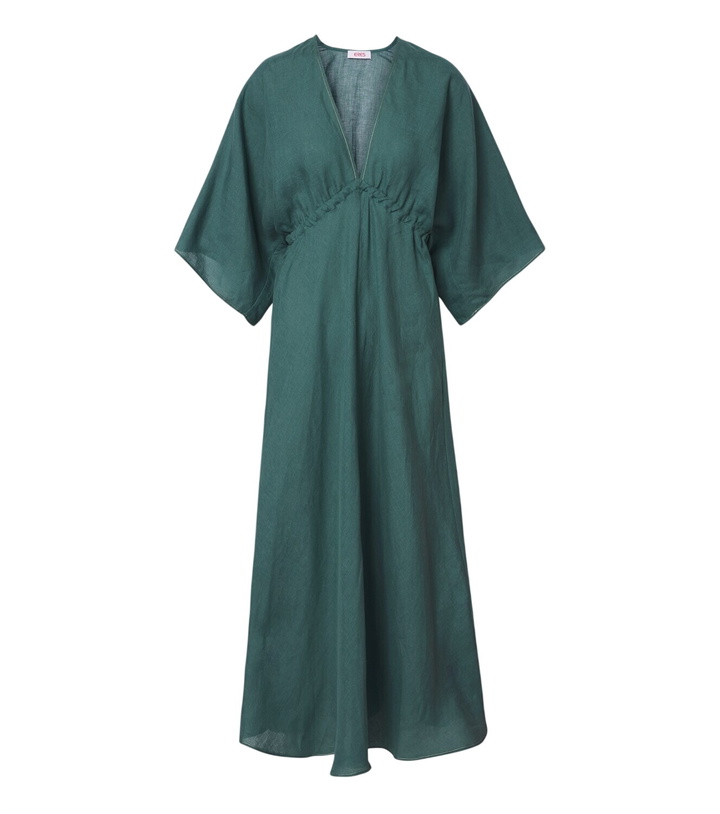 Photo: Eres Brilliance linen midi dress
