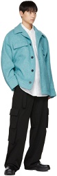 Wooyoungmi Blue Wool Jacket