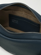 LOEWE - Pebble Full-Grain Leather Messenger Bag