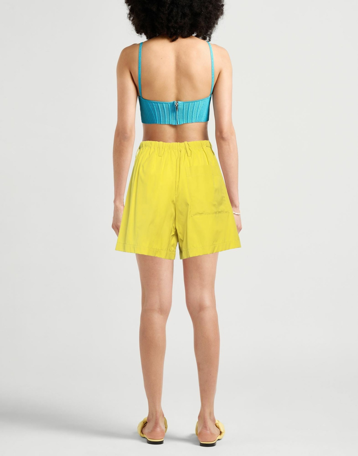 Dries Van Noten Womens Shorts & Bermuda Shorts Lime in Green