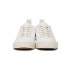 rag and bone White RB Slim Sneakers