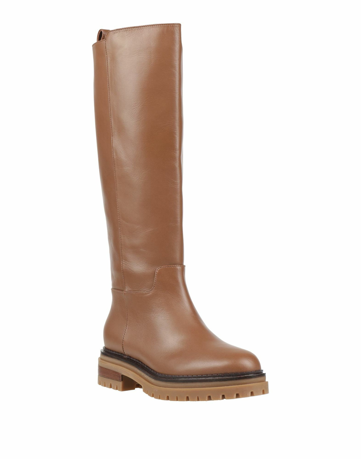 Sergio Rossi Womens Boot Camel
