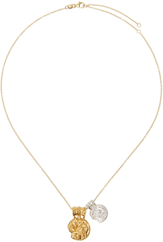 Photo: Alighieri Gold 'The Illuminated Horizon' Necklace