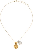Alighieri Gold 'The Illuminated Horizon' Necklace