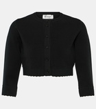 Victoria Beckham Cropped cardigan