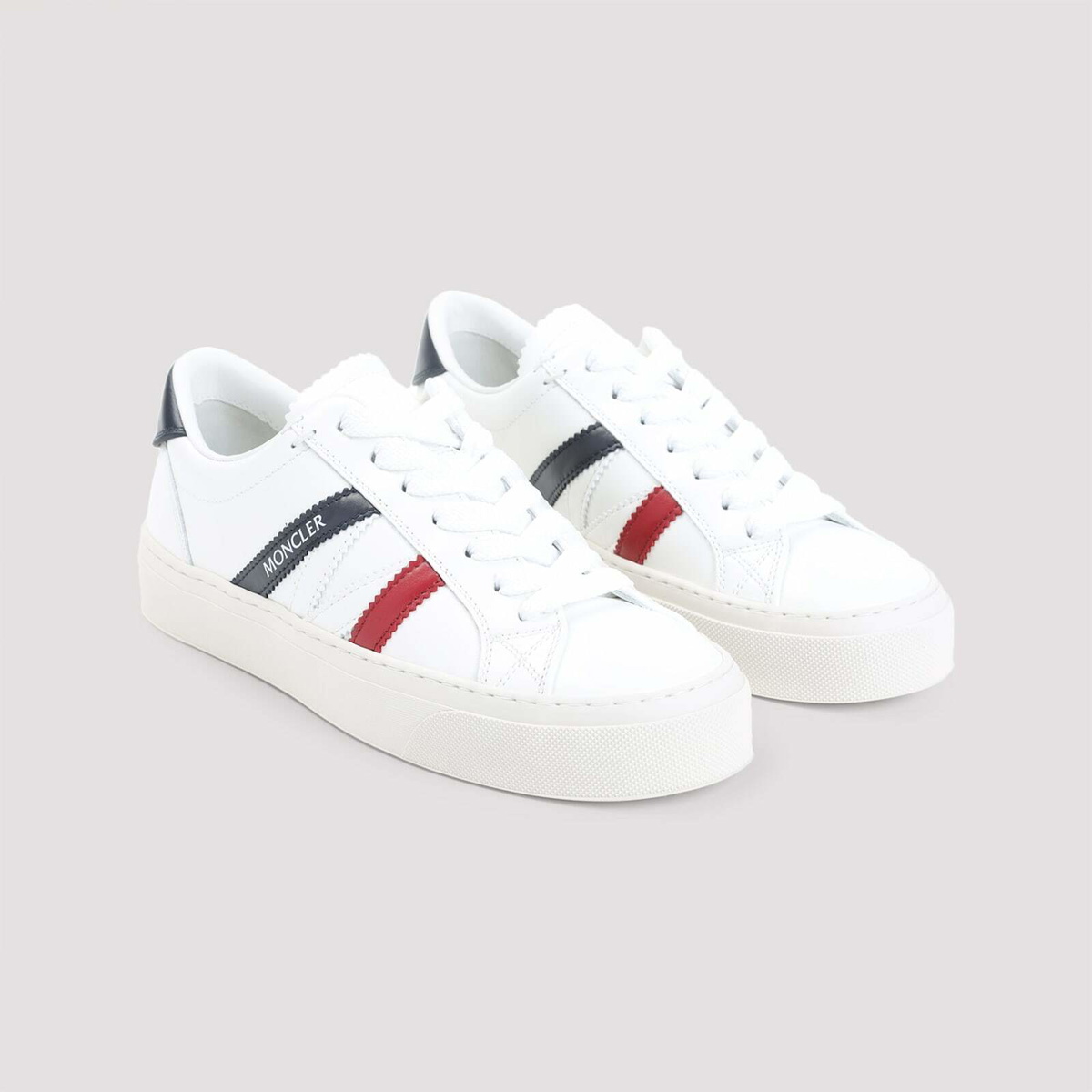 Moncler Monaco 2 Low Top Sneakers Moncler