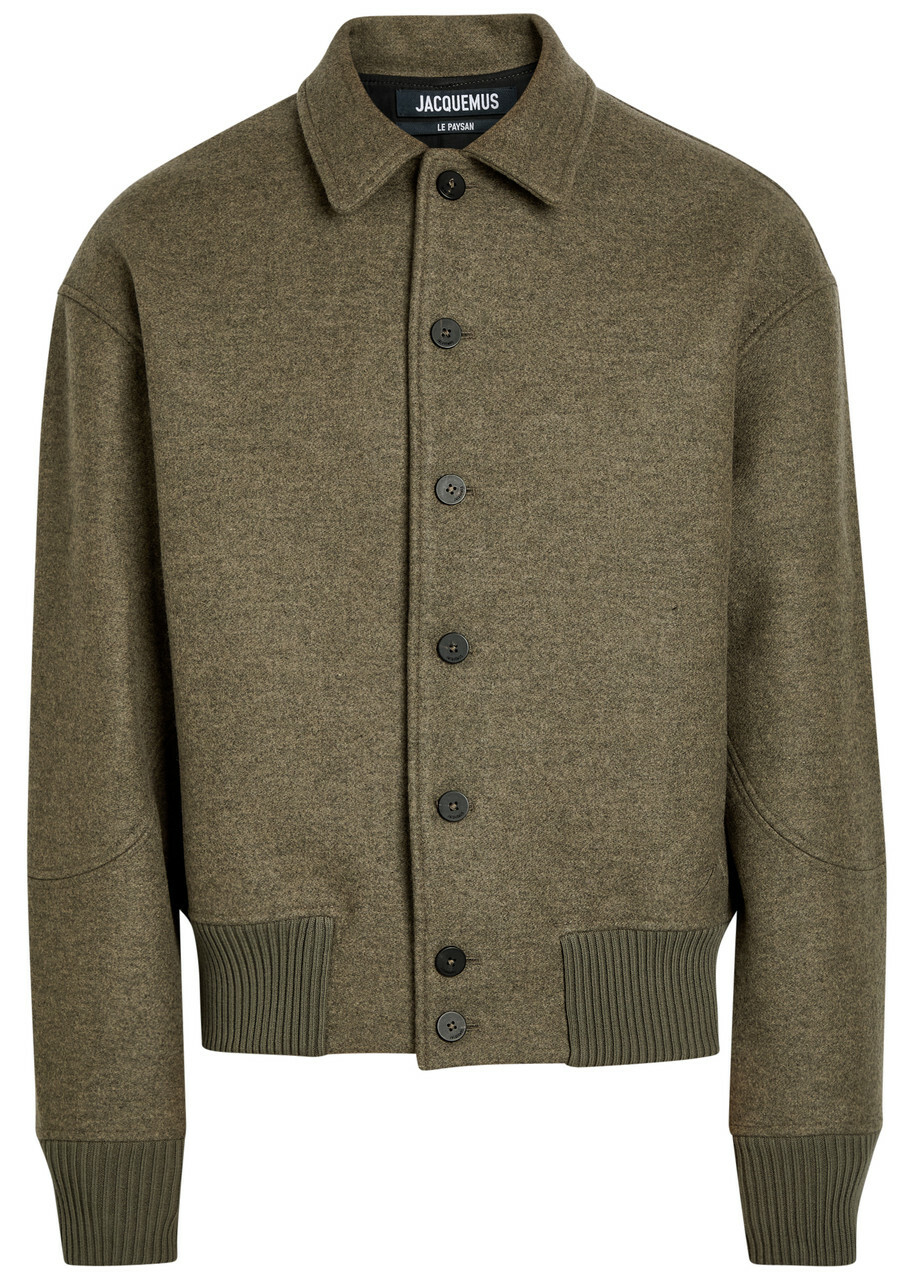 Jacquemus Khaki La Montagne 'Le Manteau Doudoune' Coat Jacquemus