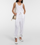 Loro Piana Linen tank top
