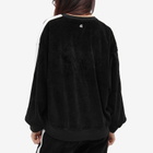 4th & Reckless Women's Cadie Velour Sweatshirt in Black