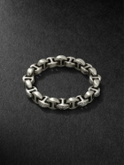HOORSENBUHS - Strut Sterling Silver Diamond Ring - Silver