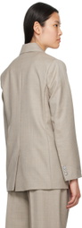 Mark Kenly Domino Tan Studio Gray Julani Blazer