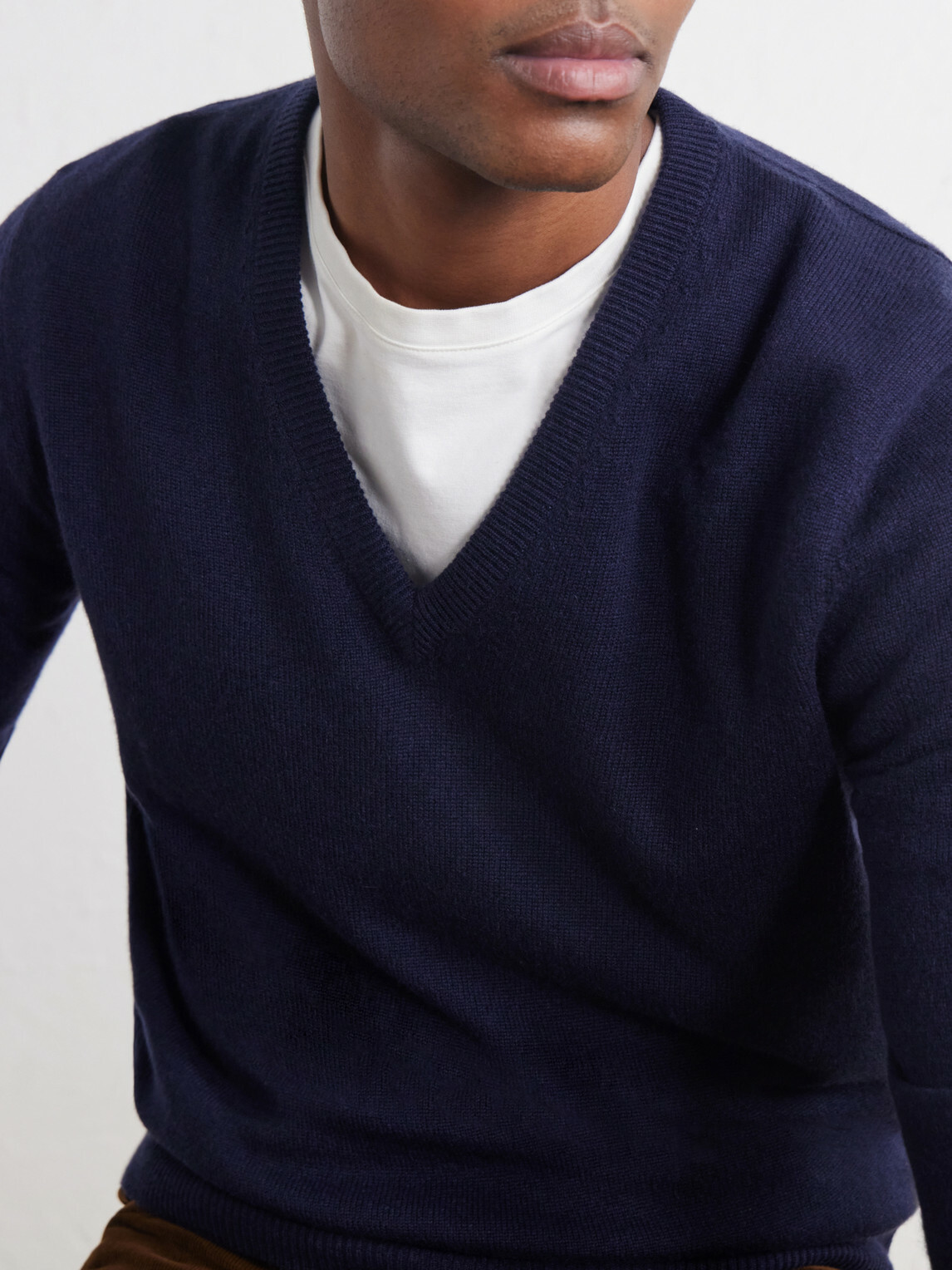 SEASE - Cashmere Sweater - Blue