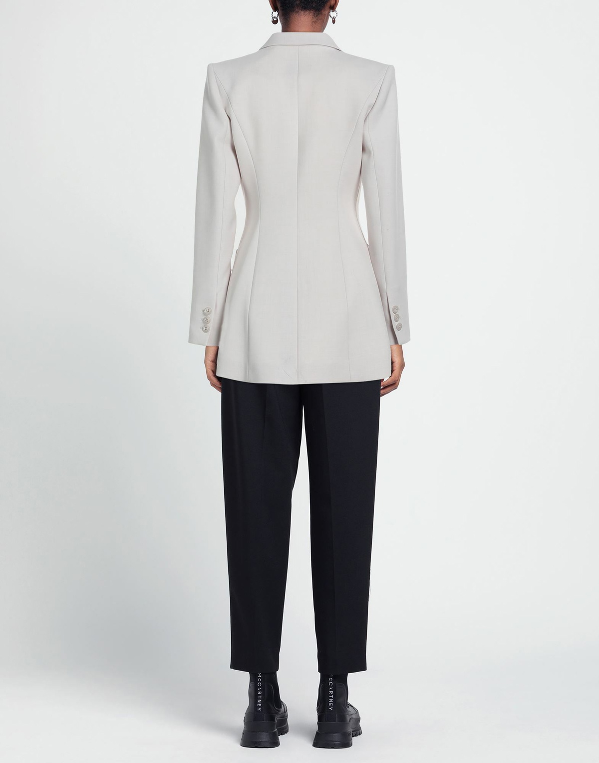 Dorothee Schumacher Womens Blazer Light in Grey