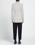 Dorothee Schumacher Womens Blazer Light in Grey