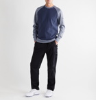 Nike Golf - Dri-FIT Player Colour-Block Golf Sweatshirt - Blue