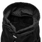 1017 ALYX 9SM Men's Buckle Camp Backpack in Black 