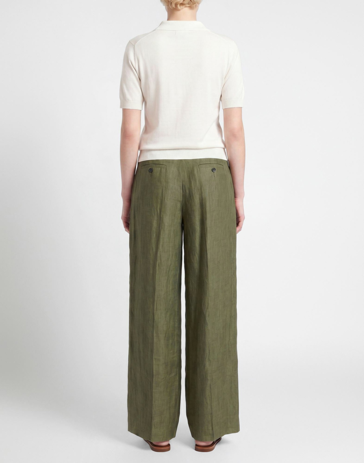 Slowear Womens Pants in Military green