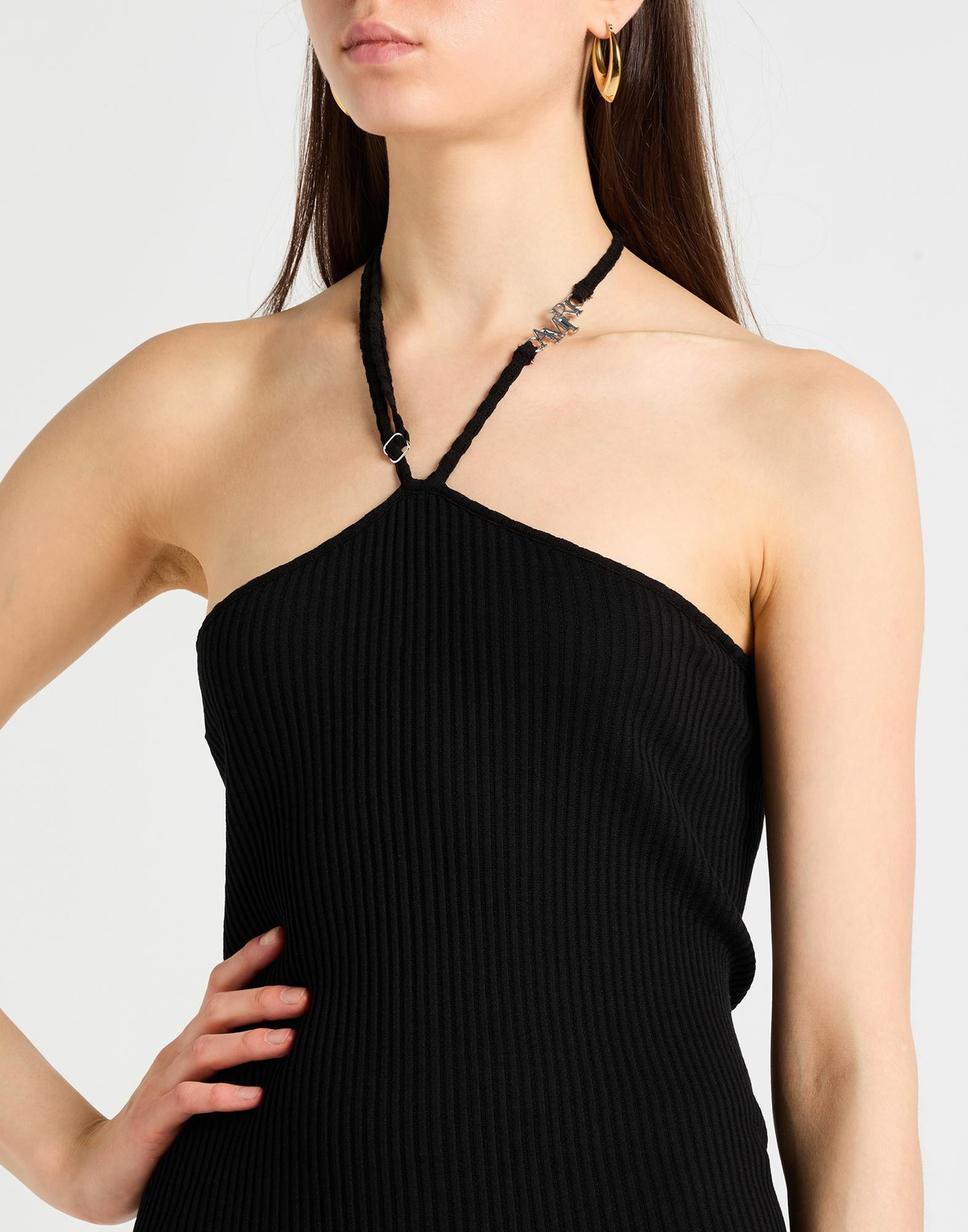 Amiri Womens Mini dress in Black