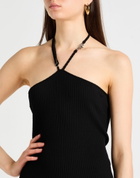 Amiri Womens Mini dress in Black