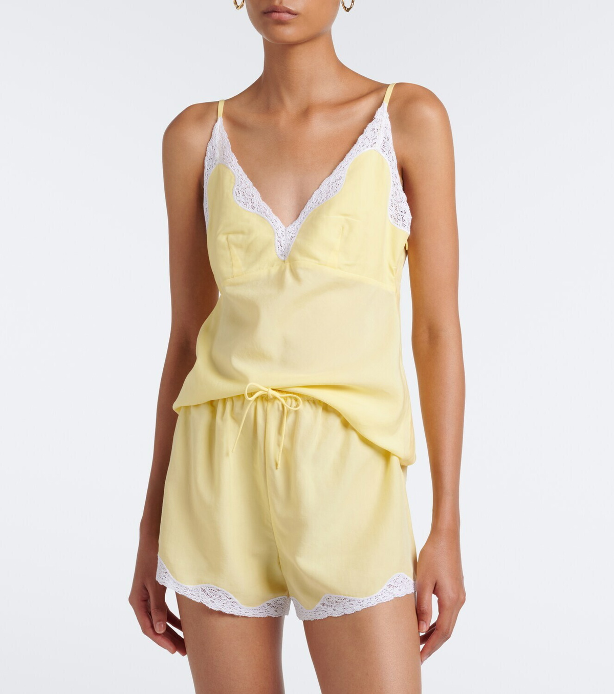 Posse Tabitha embroidered top
