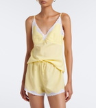 Posse Tabitha embroidered top