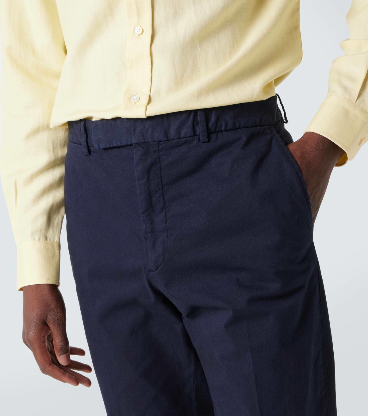 Ralph Lauren Purple Label Cotton-blend chinos