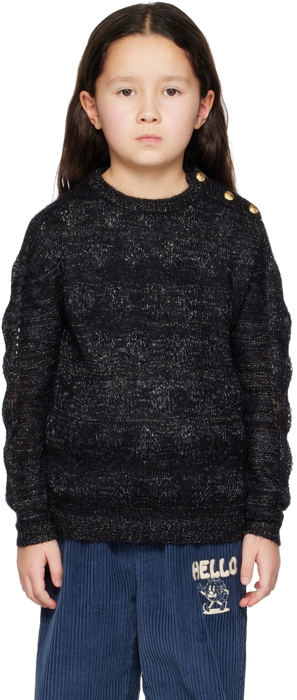 Crewneck Em Enfant Noir 9/10 main image 0