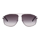 Tom Ford Black and Silver Georges Sunglasses