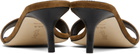 Aeyde Brown Ilvy Mules