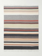 Missoni Home - Benjamin Fringed Striped Wool-Blend Throw