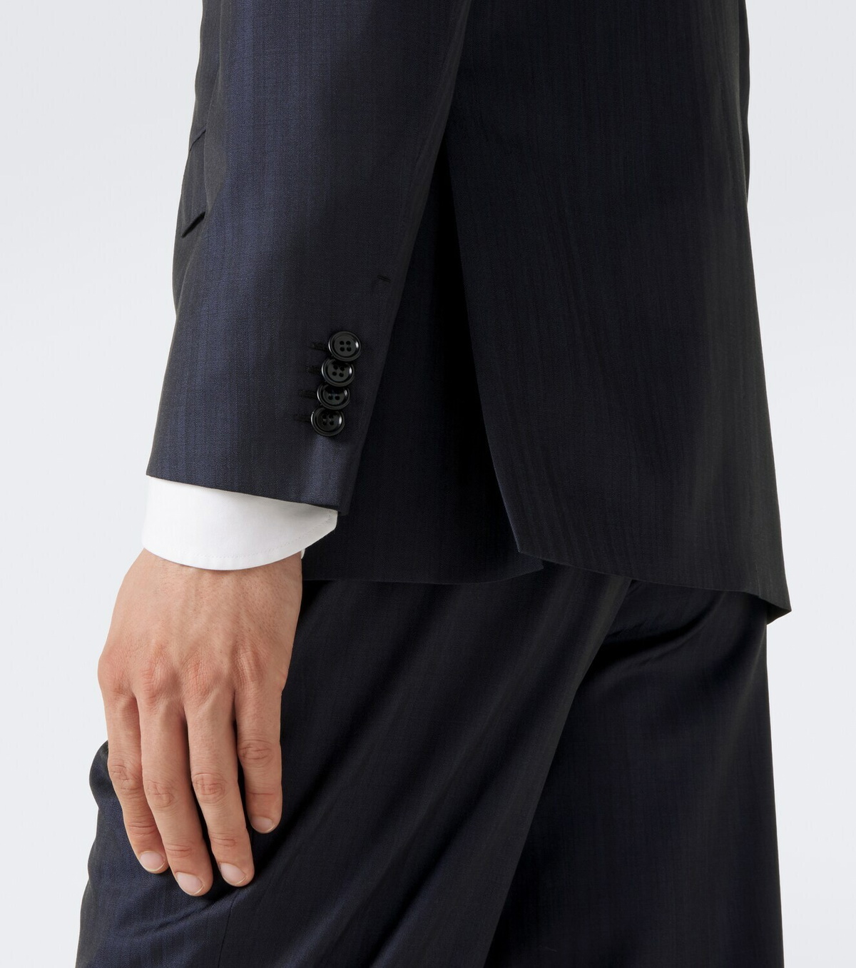 Brioni Striped wool suit