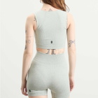 ON Women's Studio Knit Crop Top in Mineral Heather