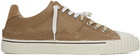 Maison Margiela Brown New Evolution Sneakers