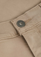 Paige Federal Slim Straight-leg Jeans Beige