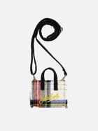 MC2 Saint Barth Wooly Key Holder With Tartan Print