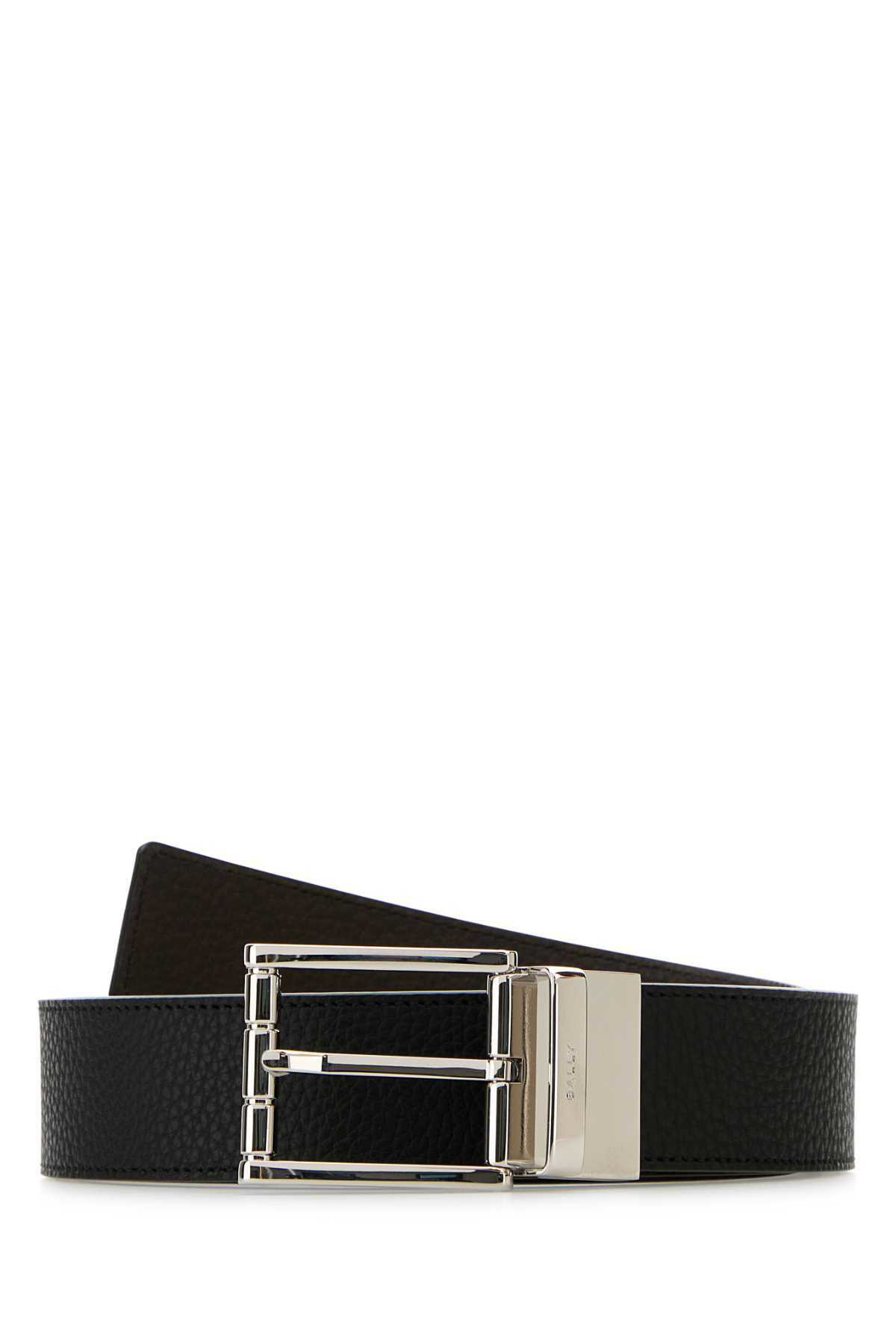 【送料&関税込】Bally Black Canvas Code Belt Bag Bally Black Canvas Code Belt Bag | italist