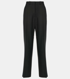 The Row Albereta virgin wool flared pants