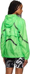 adidas by Stella McCartney Green TruePace Jacket