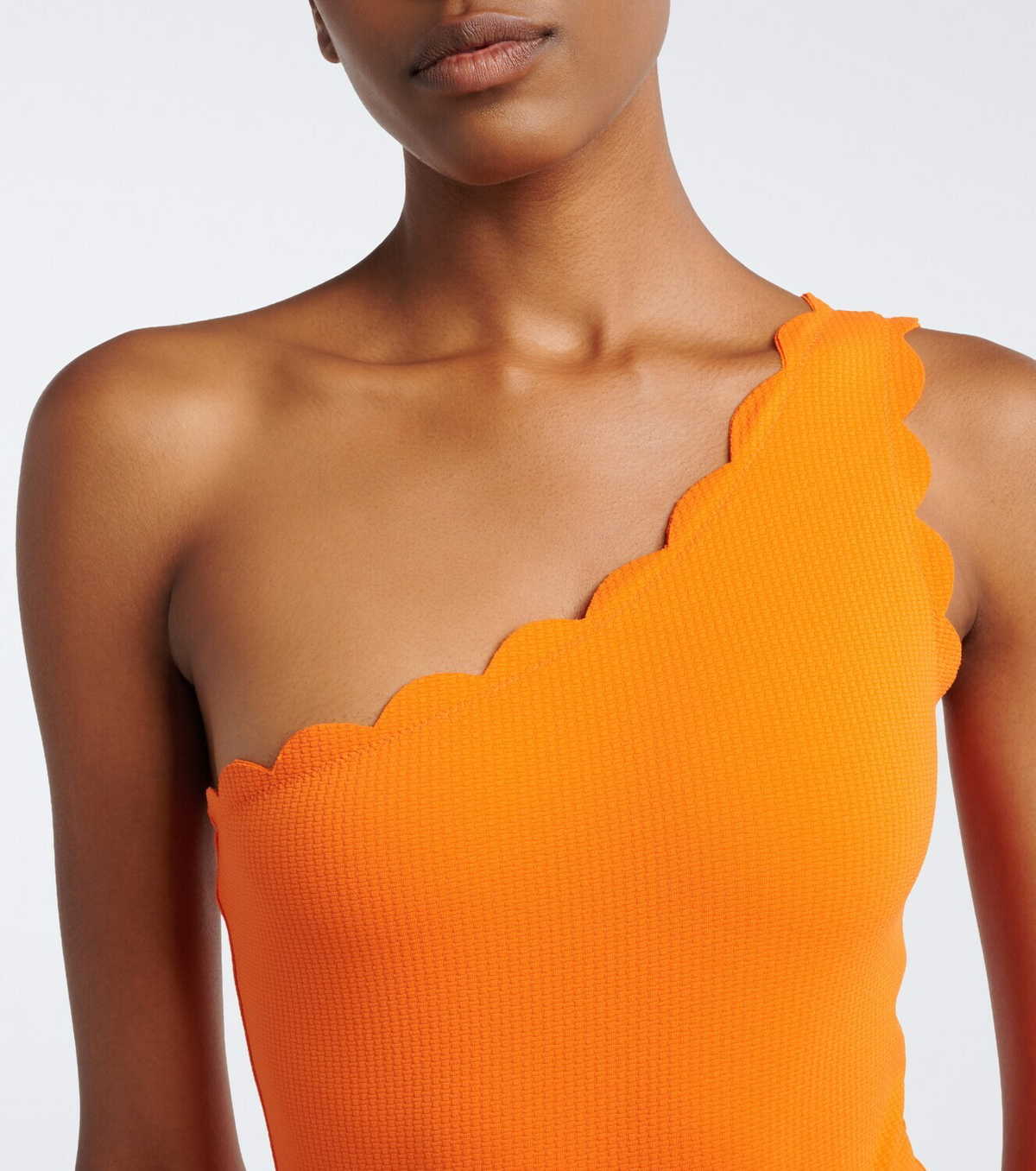 Marysia Santa Barbara one-shoulder swimsuit