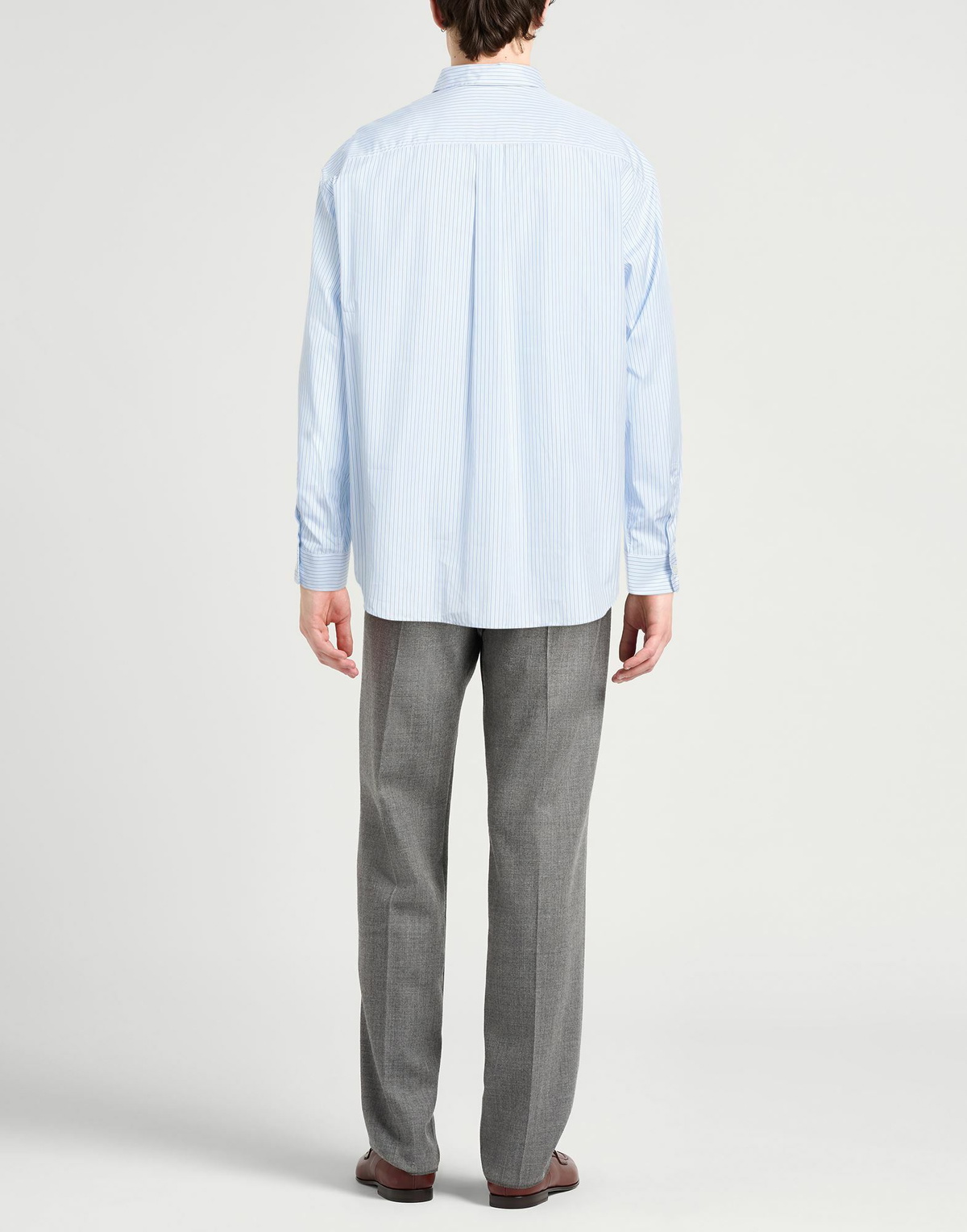 Dior Mens Shirt Sky in Blue