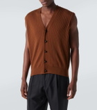 Bottega Veneta Ribbed-knit wool sweater vest