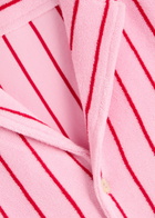 Bongusta Naram Striped Terry Shirt Pink