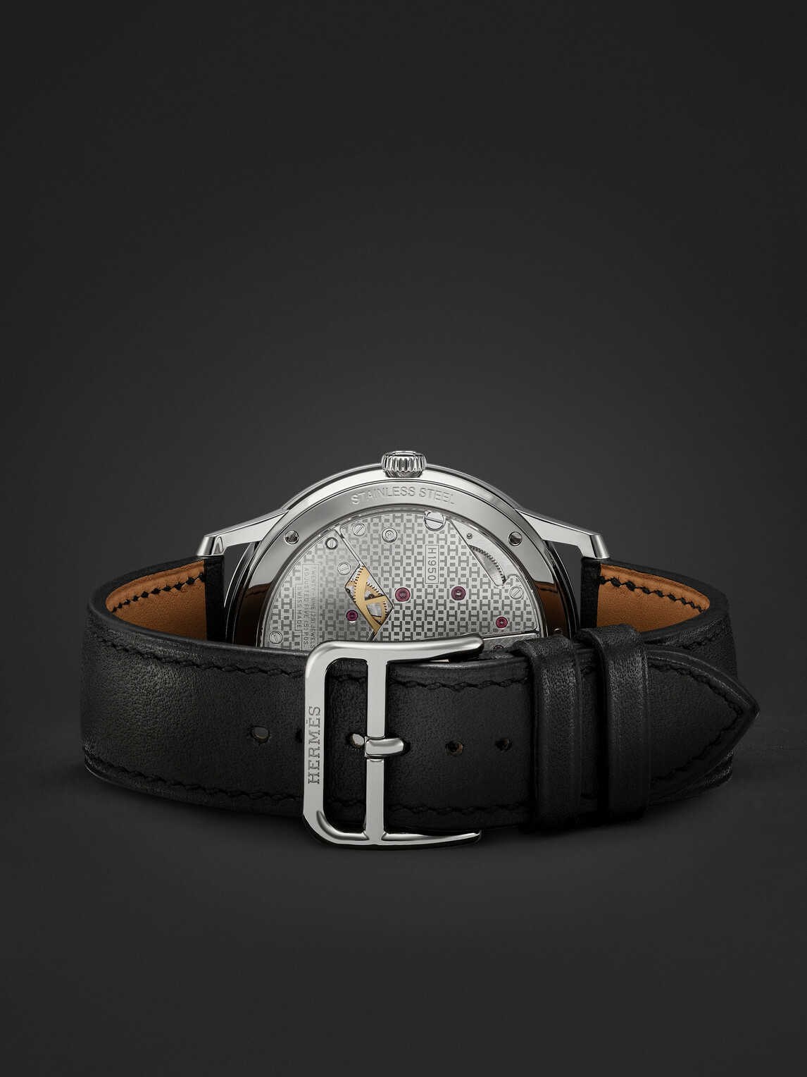 Hermès Timepieces - Slim d'Hermès Acier Automatic Stainless Steel Watch, Ref. 052839WW00
