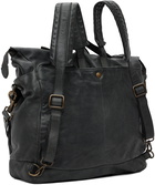 Officine Creative Gray Helmet 039 Backpack