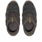 Teva Men's Ember Moc Fleece Sneakers in Dark Gull Grey