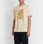 Pop Trading Company - Van Gogh Printed Cotton-Jersey T-Shirt - Neutrals